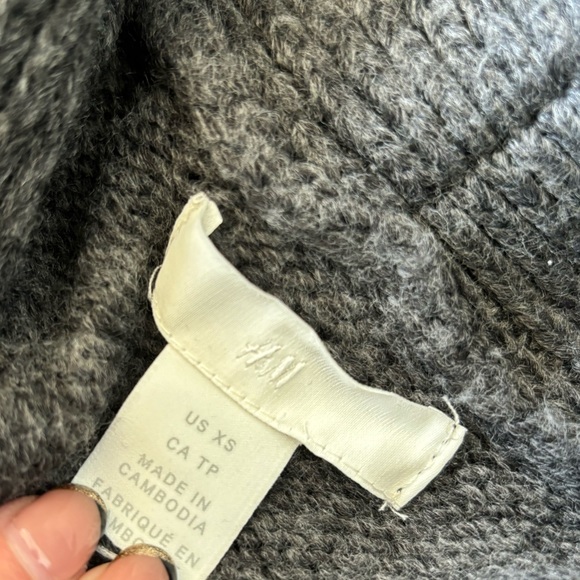 H&M Long Chunky Cardigan - Picture 3 of 3